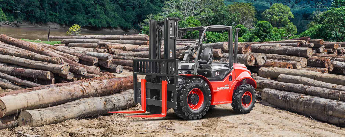 4-Wheel Drive Rough Terrain 10,000lbs