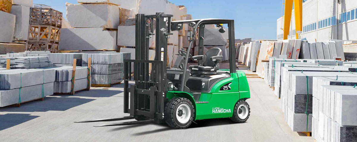 Electric Pneumatic Forklift With Lithium-ion 4,000-7,000lbs