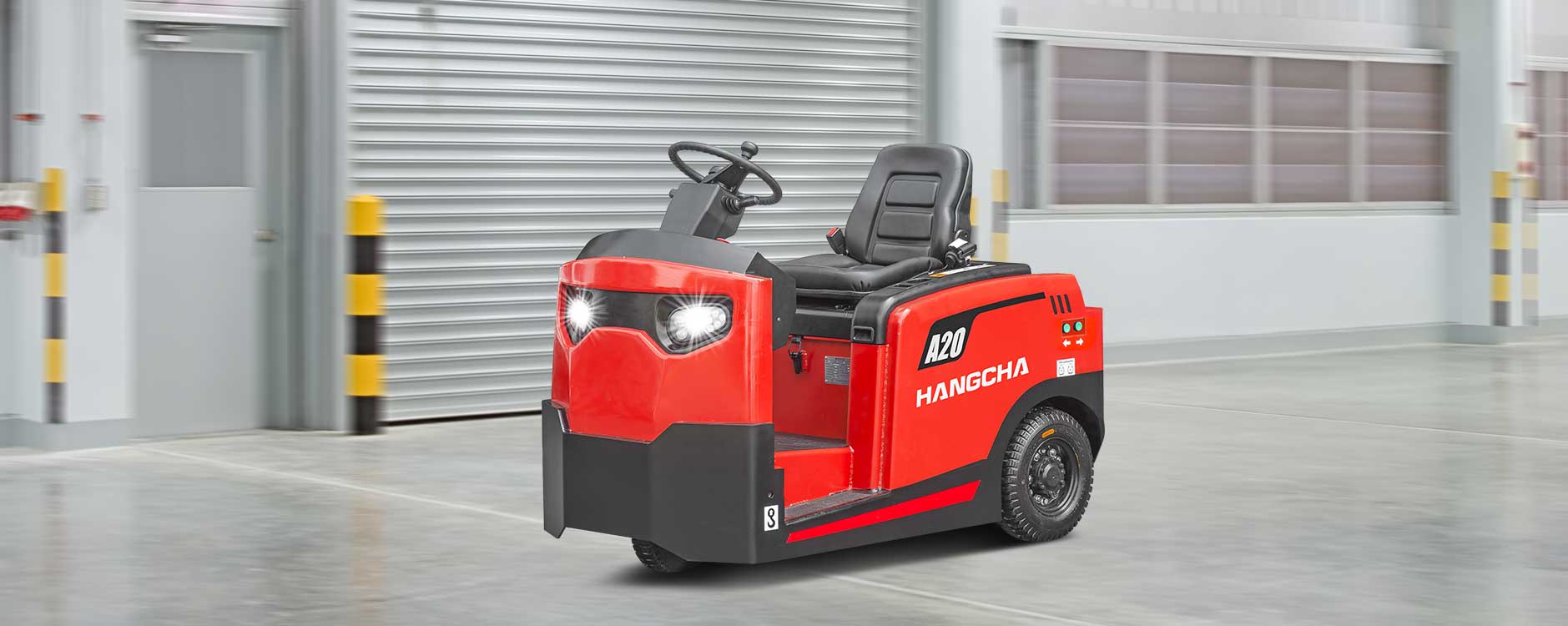 Electric Tow Tractor 4,500/9,000/13,500lbs