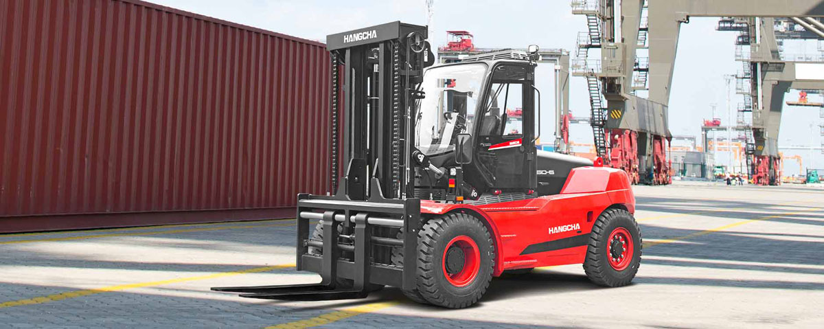 Chariot élévateur pour charges élevées HANGCHA / 26 000 lb à 35 000 lb