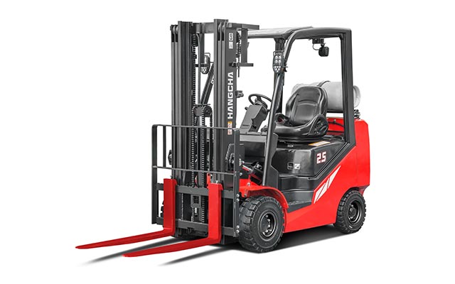 IC Compact Pneumatic Forklift 5,000lbs