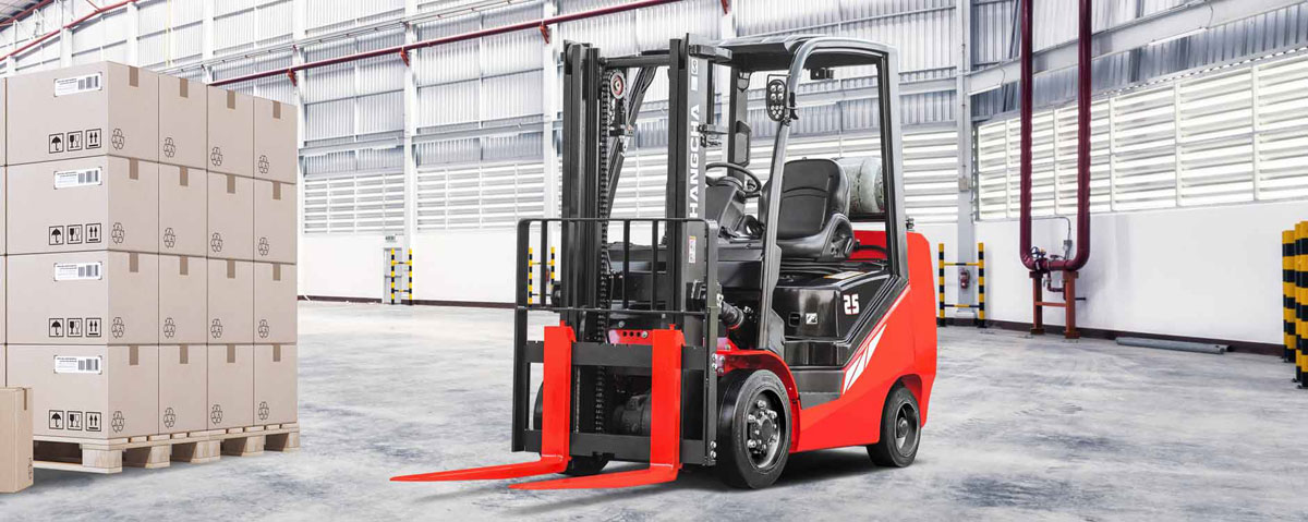 IC Cushion Forklift 3,000-6,500lbs