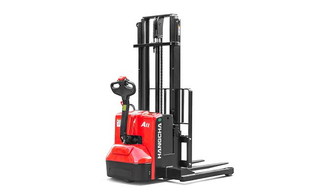 Mini Walkie Straddle Pallet Stacker 2,500lbs