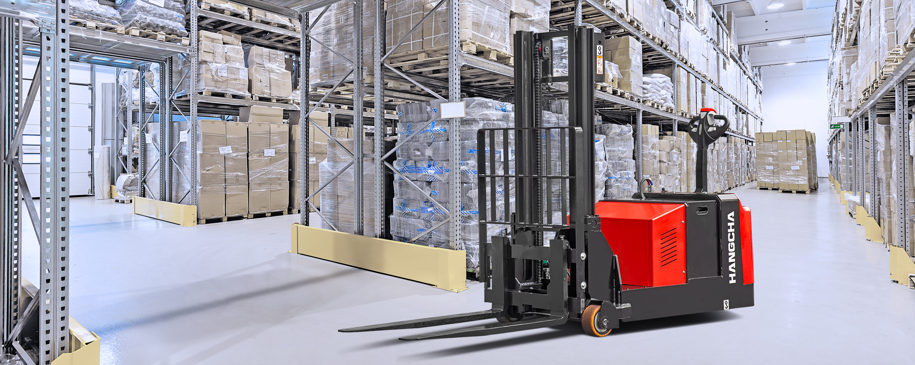 Walkie Counterbalanced Stacker 2,000-4,000lbs