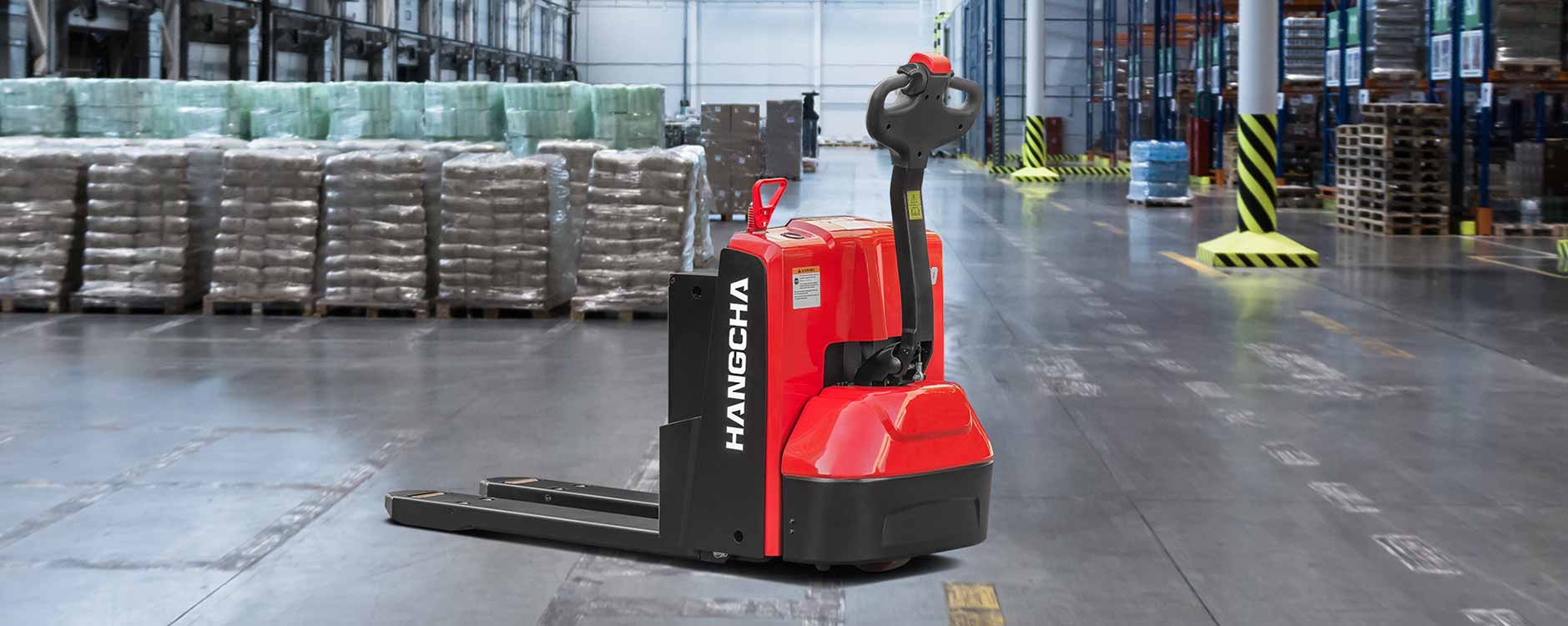 Walkie Pallet Truck / 4,500lbs