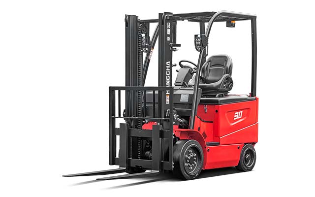 Electric Cushion Forklift / 3,000-6,500lbs